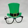 St Patricks - St Patricks Green Hat Glasses
